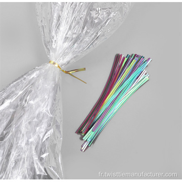 Hot Sale en plastique coloré Twist Tie meilleur prix